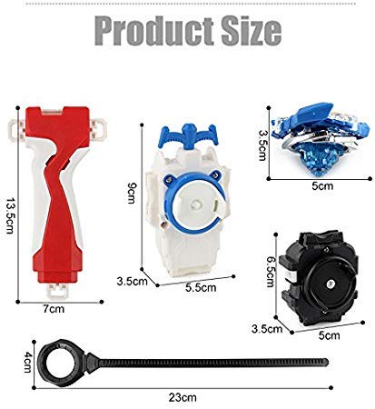 Batting Battle Burst Evolution Star Storm Battle Set-withh Burst, Battling Tops, Launchers