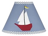 Sweet Jojo Designs Lamp Shade - Come Sail Away
