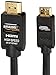 AmazonBasics High-Speed Mini-HDMI to HDMI Cable - 9.8 Feet (3 Meters) - Supports Ethernet, 3D and Audio Return
