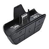 Bosmarlin Stereo Headset Adapter Compatible for