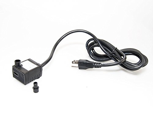 Jebao pp-333 submersible fountain pond water pump, 2.5w