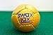 SWAX LAX Lacrosse Training Ball (Gold) - Same Size and Weight as Regulation Lacrosse Ball but Soft - No Rebounds, No Bounce Practice Ball