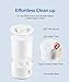 raydrop Humidifier for Bedroom , Top Fill 3.5 L Ultrasonic Cool Mist Humidifiers Essential Oil Diffuser for babies, Easy to Clean, 11-32 Hours, Auto Shut Off, Red Warning Light-(0.9 Gallon, US 110 V)