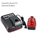 19.2 volt Lithium-Ion & Ni-cad Battery Charger for Craftsman DieHard C3 315.115410 315.11485 130235021 130235021