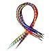 50 Pack Synthetic Hair Feathers, Grizzly Feather Hair Extensions Kits With 100 Micro Link Beads + A Free Micro Loop Hook