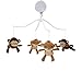 Bedtime Originals Mod Monkey Musical Mobile