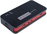 BW 1080P HD Video Capture Device HDMI YPBPR SD Card USB Remote Record view 2