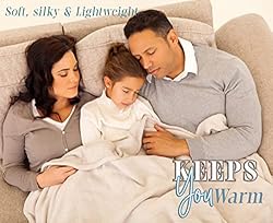 Elegant Comfort Lightweight Printed Throw
