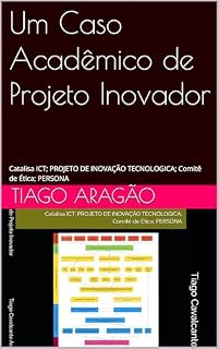 Livro Um Caso Acadêmico de Projeto Inovador: Catalisa ICT; PROJETO DE INOVAÇÃO TECNOLOGICA; Comitê de Ética; PERSONA