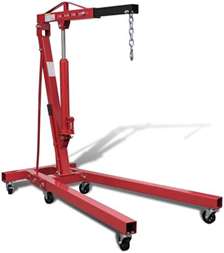 SENLUOWX Folding Engine Crane 2 ton 88.2 kg