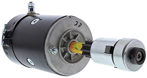 DB Electrical SFD0145 New Starter & Drive Combo for Ford Tractor Farm 2N 8N 9N 28HP 30HP, Lester 3109,8N-11001, 8N-11001R, 8N-11002, 9N-11001, 9N-11002 IMI120