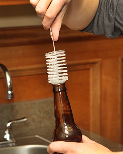 2 Bottle+Brush+Bristles+Looped+Handle