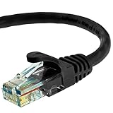 Mediabridge Ethernet Cable (3 Feet) - Supports Cat6 / Cat5e / Cat5 Standards, 550MHz, 10Gbps - RJ45 Computer Networking Cord (Part# 31-699-03B)