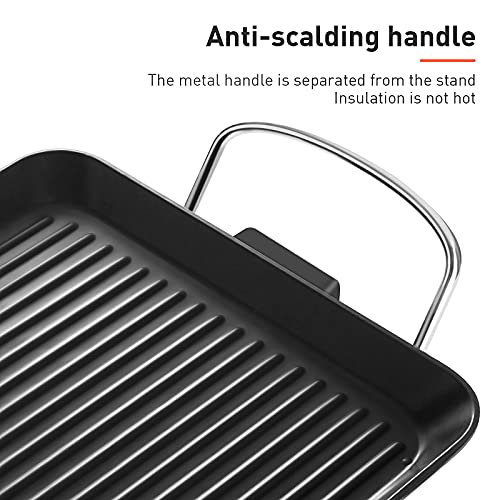 Everyday Nonstick, Electric Griddle, Grill, Suitable for Pancakes