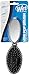 Wet Brush Mini Pop Fold - Silver - Exclusive Ultra-soft IntelliFlex Bristles - Glide Through Tangles With Ease For All Hair Types - For Women, Men, Wet And Dry Hair