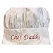 Personalized Chef Hat Custom Name - Size - Color - Font - Thread - Beautiful Makes a Great Gift Kids Child Adult White