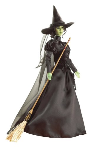 Mattel The Wizard of Oz Wicked Witch of the West Barbie Doll
