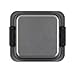 Anolon Advanced Nonstick Baking Pan / Nonstick Cake Pan, Square - 9 Inch, Gray