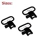 Sling Swivels (2-Pack), Sizes: 1