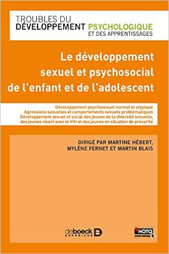 Le Developpement Sexuel Et Psychosocial De L Enfant Et De L Adolescent Amazon Fr Collectif Hebert Martine Fernet Mylene Blais Martin Livres