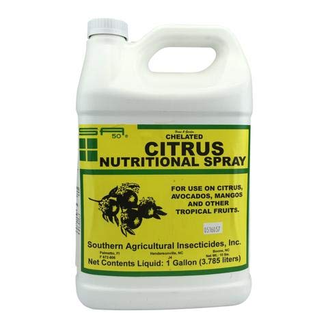 Photo 1 of Southern Ag Chelated Citrus Nutritional Spray, 1 Gallon