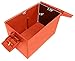 Wise Outdoors 5604-15 Large Utility Dry Box, Orange