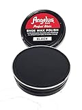 Angelus Shoe Wax Polish 3fl Oz (Color Variety) (Black)