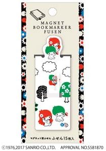 Amazon Co Jp ヒサゴ マグネット栞ふせん リトルツインスターズ Utn066 おもちゃ