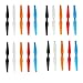 Coolplay® Colorful Main Blades Propellers Spare Parts for Syma X8 X8C X8W X8G X8 Series 2.4G RC Quadcopter- Upgraded 5 Color