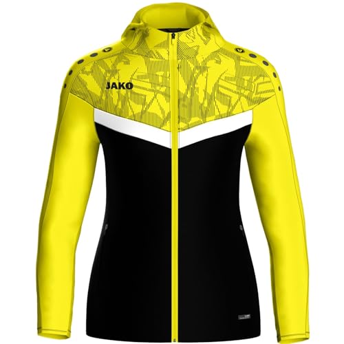JAKO Iconic - Chaqueta con capucha para mujer