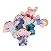 Heyuni. 6 Pcs Finger Puppets Plush Cloth Toy Baby Bed Stories Helper Doll