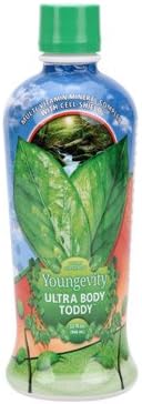 ULTRA BODY TODDY over 100 Nutients &amp; AntiOxidants - 32oz - 5 Pack