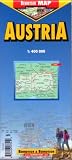 Image de B&B Austria (Osterreich) Laminated Road Map (Road Maps)