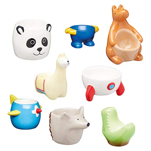 Dinosaur Design Egg Cup Holder - Image 6