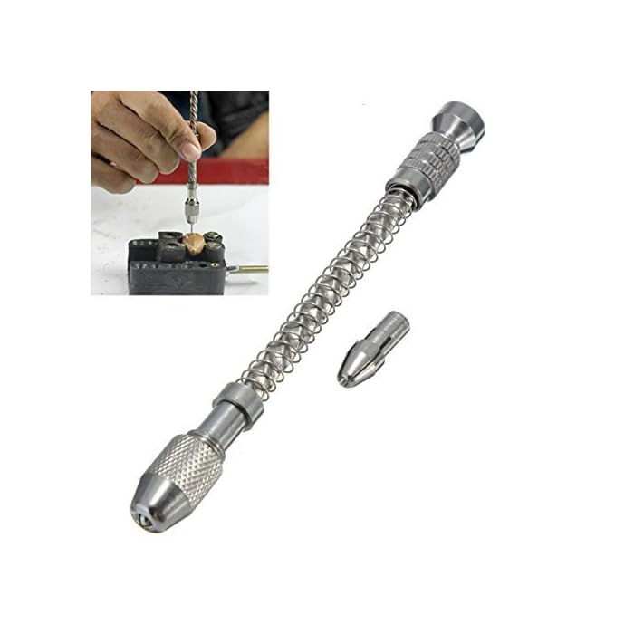 Micro Hobby Craft Mini Hand Drill 