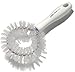 SPARTA 4016402 Plastic Curved Brush, Vegetable Brush With Stiff Bristles For Commercial Kitchens, 8.75 Inches, White