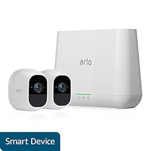 Arlo Pro 2 Home Security Camera System by Netgear