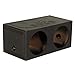 Qpower QBOMB15S Dual 15 Sealed Woofer Enclosure Withh Bed Liner Spray