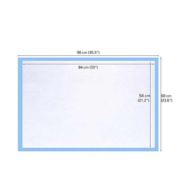 Dono-Pet-Training-Pee-Incontinence-Pad-Puppy-House-Training-Pads-Mats-for-Younger-Pets-Adult-Pets-60-90cm-Highly-Absorbent-Leakproof-1-bag Dono Pet Training Pee Incontinence Pad Puppy House Training Pads Mats for Younger Pets, Adult Pets 60 * 90cm Highly…