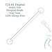 The Jewelry Archivist Maternity Flexible Belly Button Ring Bar Retainer, 14G, 1