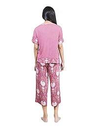 Pijamas de verano para dama, elegante estampado para dama, juego de pijama, camisa de gran tamaño y pantalones