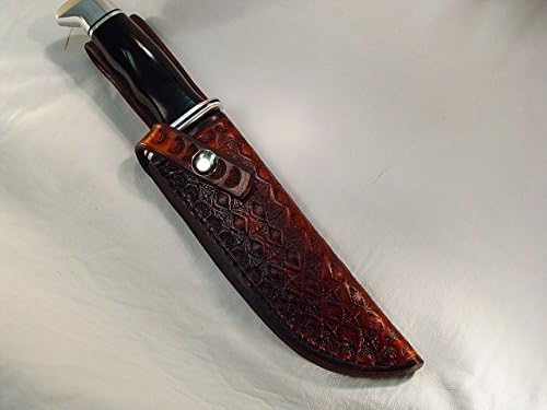 Buck 119 Leather custom sheath only no knife
