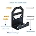 Sunluway Door Hanger Removable Wall-Mounted Door Storage Rack Bracket Fit for 1956-2020 Jeep Wrangler CJ YJ TJ LJ JK JKU JL JLU & 2021 Jeep Gladiator JT (Set of 4 Hangers)