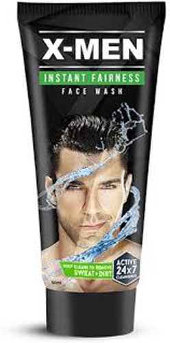 the man face wash