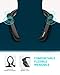 O Osten Design Bluenin Wearable Neckband Bluetooth 5.0 Speaker,Wireless Collar Speaker Qualcomm apt-X CVC 8.0 Noise Cancelling 3D Sound Personal Sport Speaker with Mic-New Upgraded