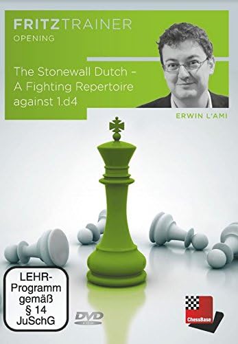 The Stonewall Dutch - A Fighting Repertoire Against 1. d4 - Erwin L'Ami Chess Software