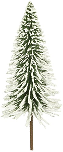 Bachmann Trains inches 10 inches  Pine Trees with Snow 3 Per Box