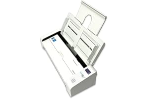 Avision PaperAir 215L Portable Business Card and Document Scanner | 20 ppm | PaperAir Manager | Presto BizCard 6 | ADF 20 Page Feeder