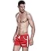 SEOBEAN Mens Low Rise Sports Soft Running Training Short Pants (L(31-33