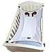 ZGCT scraping therapy Portable Baby Hammock,Soft and Comfortable Material with Strong Adjustable Straps,Fits Perfectly in Your Crib Or Travel Cotthumb 2